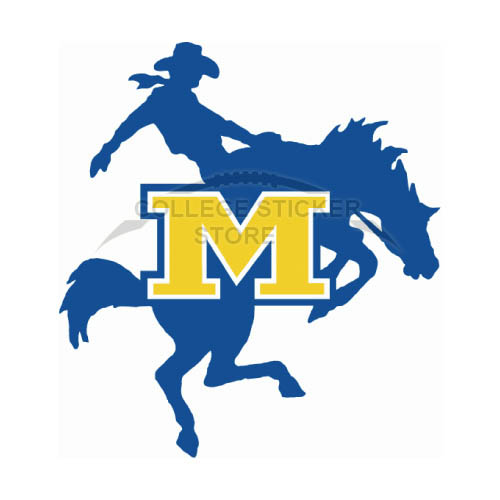 Personal McNeese State Cowboys Iron-on Transfers (Wall Stickers)NO.5012